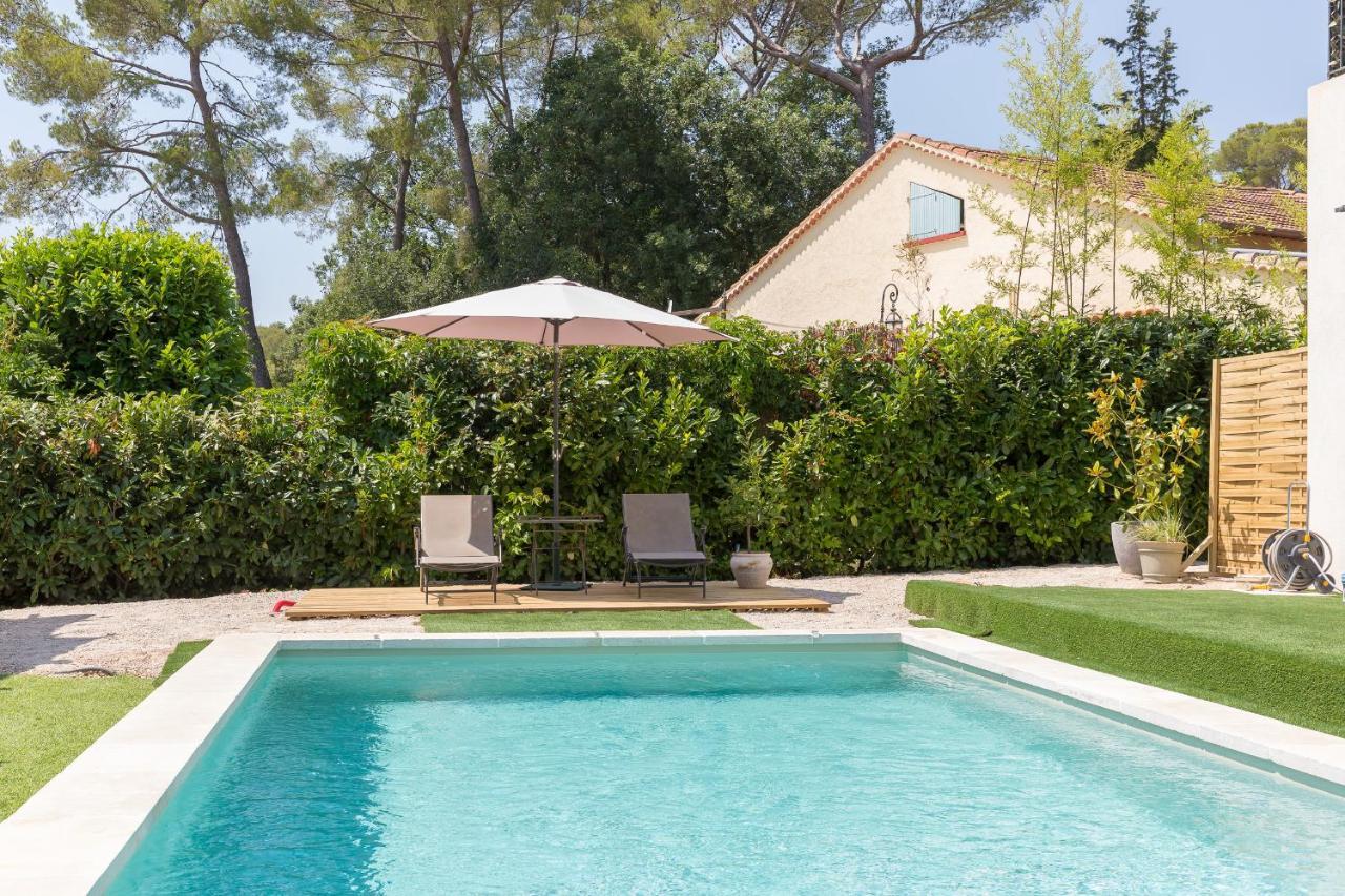 Luxurious And Spacious Apartment In The Heart Of The Cote D'Azur Roquefort-les-Pins Zewnętrze zdjęcie